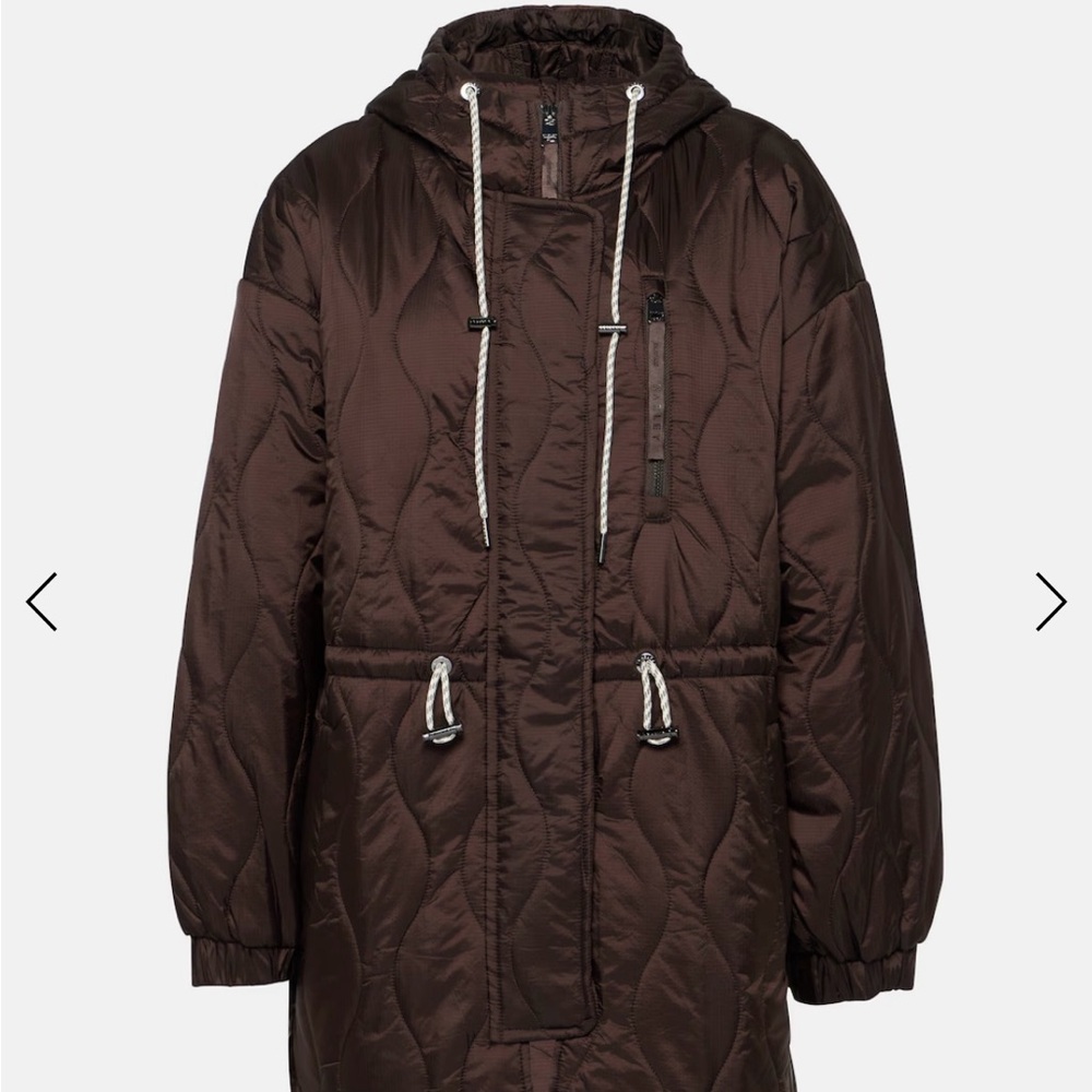 VARLEY Quilted Hooded Jacket
